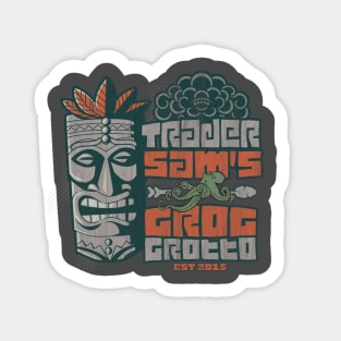 Trader sams grog grotto Sticker